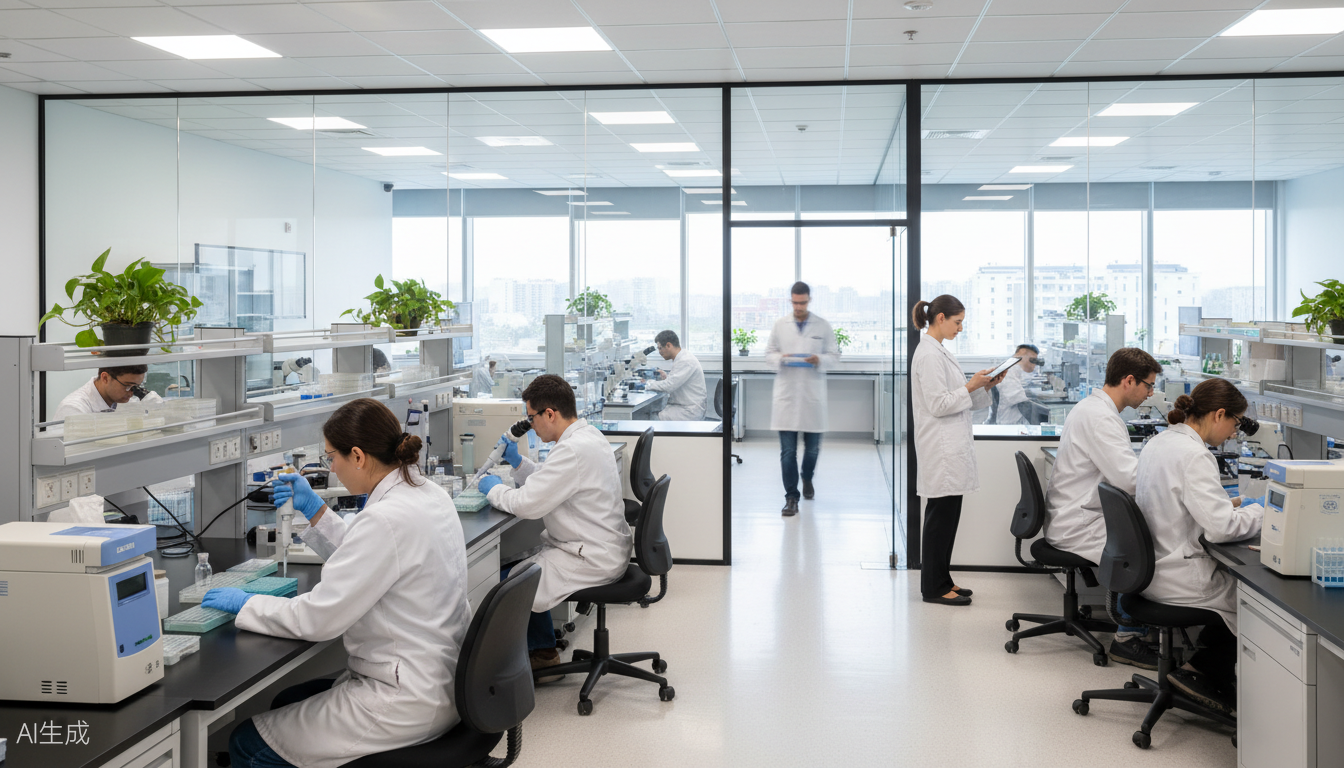Calivanta BioPharma research laboratory in Basel