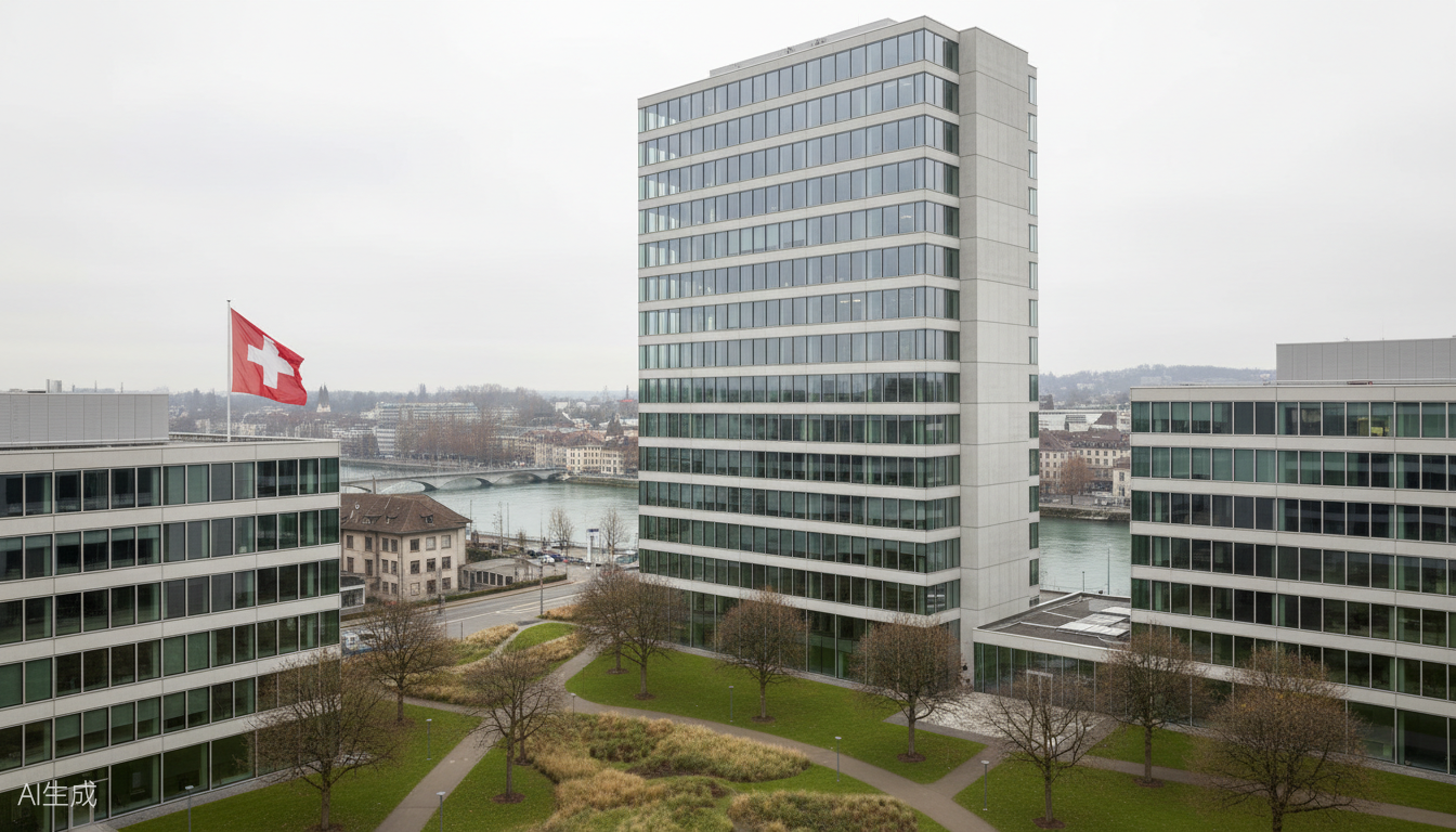 Calivanta BioPharma headquarters in Basel, Switzerland